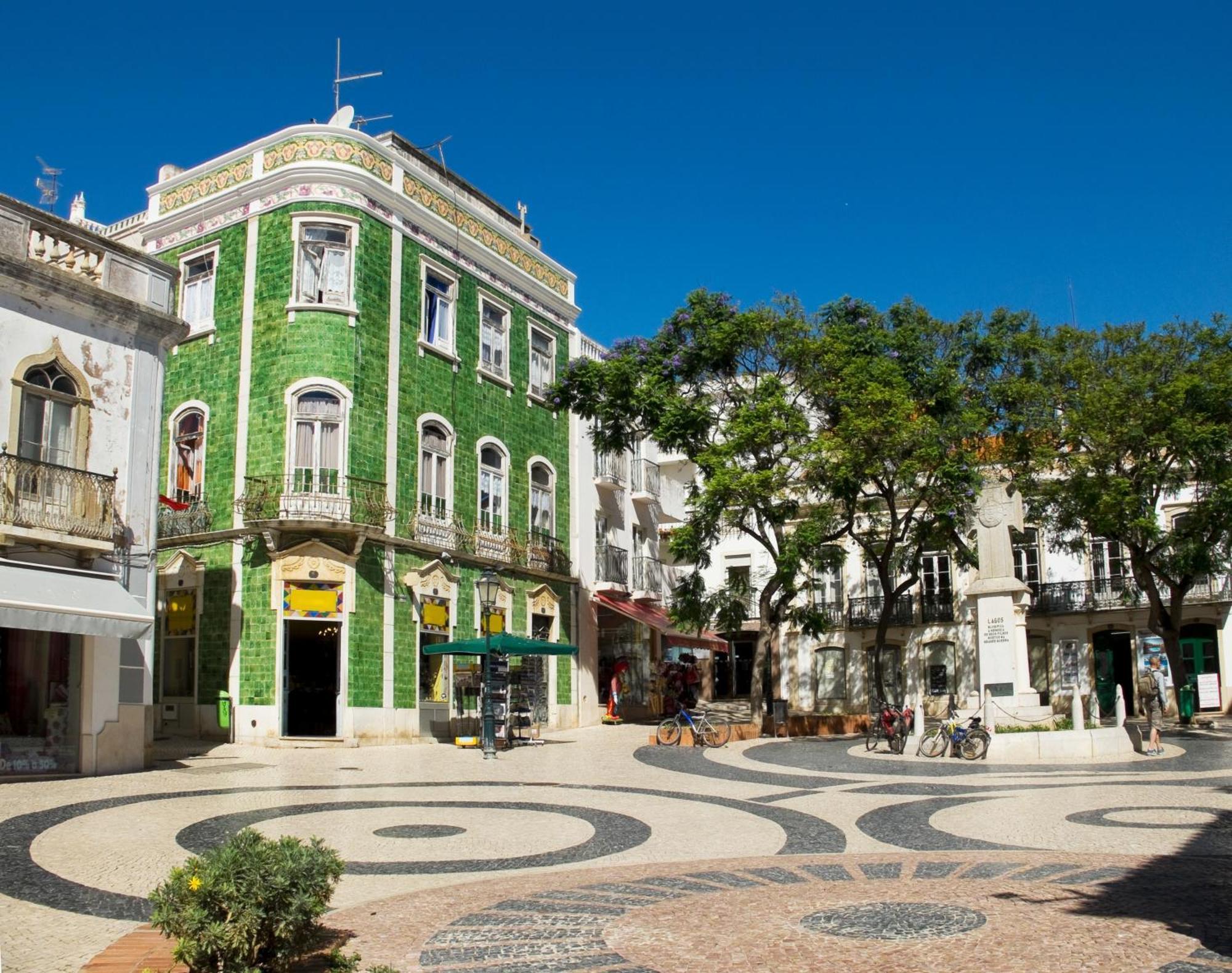 Casa Da Praca Daire Lagos Dış mekan fotoğraf